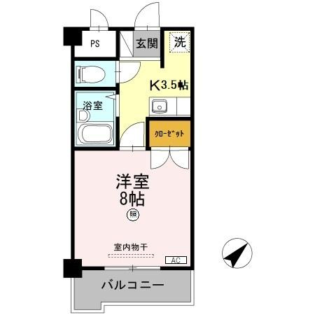 【間取り】 | マンション杏明館