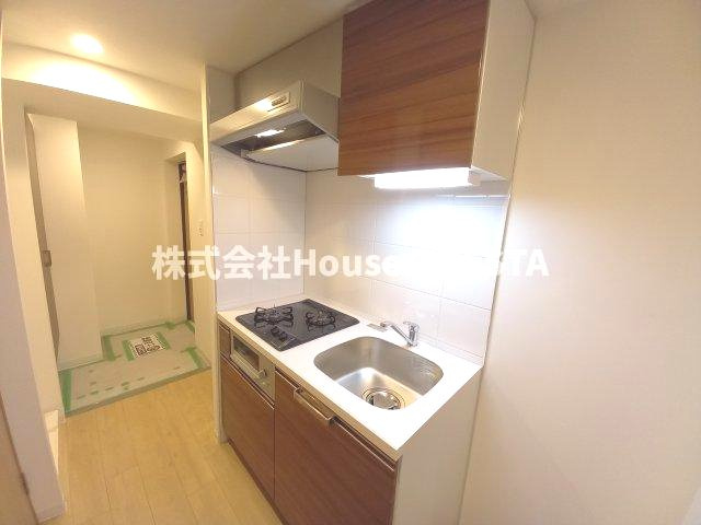 ワールドアイ神戸WESTのキッチン