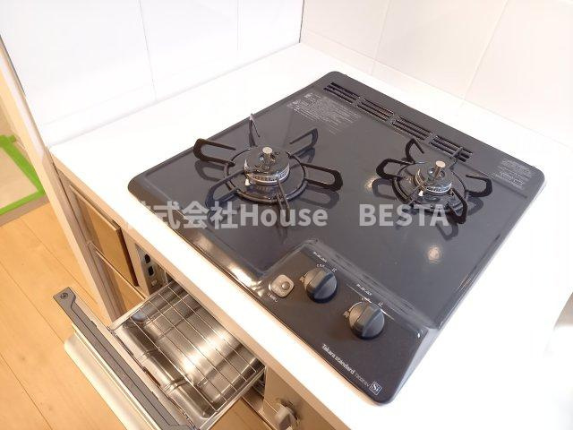 ワールドアイ神戸WESTのキッチン