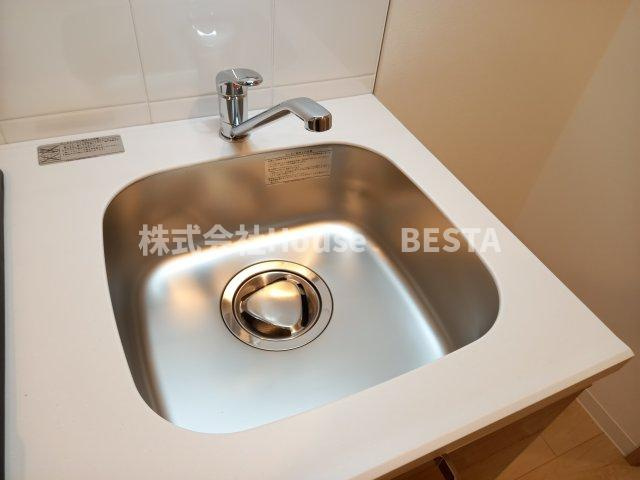 ワールドアイ神戸WESTのキッチン