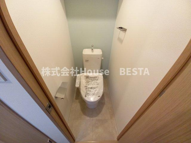 ワールドアイ神戸WESTのトイレ