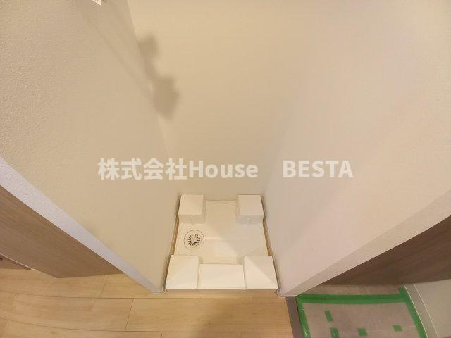 ワールドアイ神戸WESTの洗面所