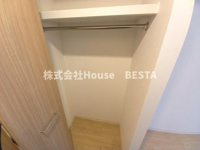 ワールドアイ神戸WESTの収納