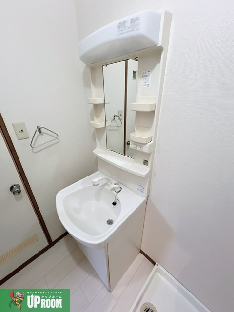 銀杏館の洗面所