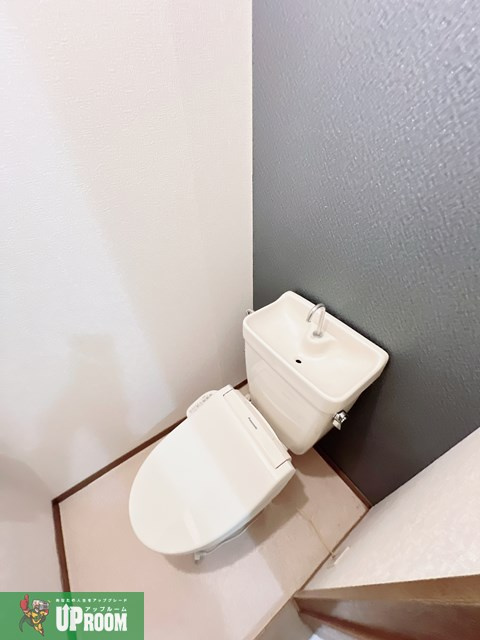 銀杏館のトイレ