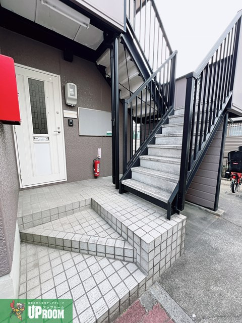 銀杏館のロビー