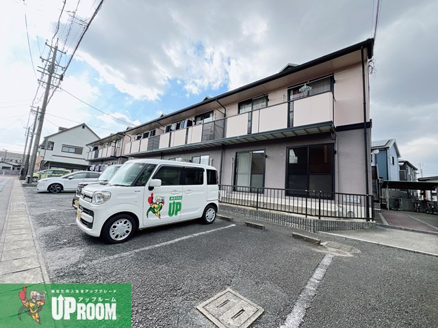 銀杏館の駐車場