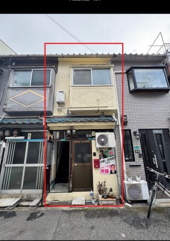 大阪市港区池島3丁目　収益連棟戸建の画像