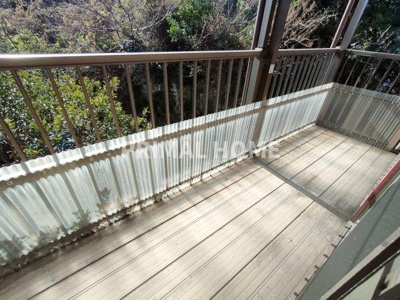 【バルコニー】 | 六浦東戸建て