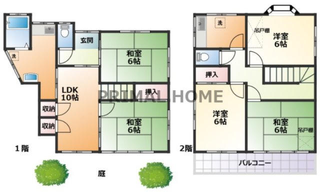 【間取り】 | 六浦東戸建て