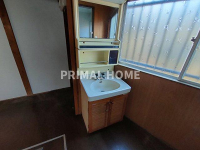 【独立洗面台】 | 六浦東戸建て