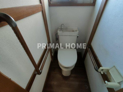 【トイレ】 | 六浦東戸建て