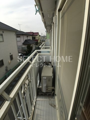 【バルコニー】 | エタニティーＰａｒｔⅡ | 同型タイプバルコニーからの眺めを楽しみながら食事をしませんか