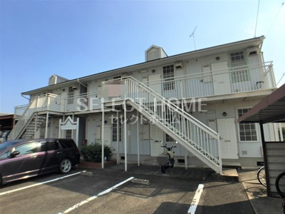 【外観】 | エタニティーＰａｒｔⅡ | 外はこのようになっています