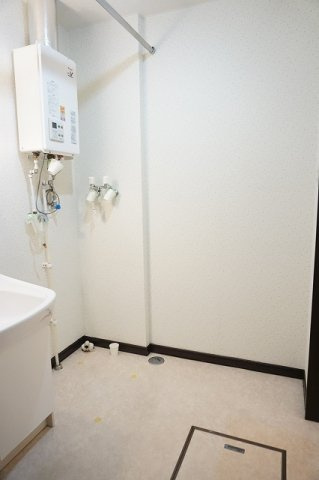 グラティアの洗面所