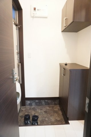 グラティアの玄関