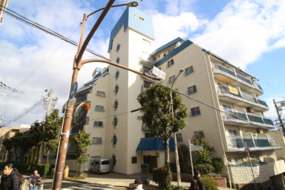 【外観】 | 北野コーポラス