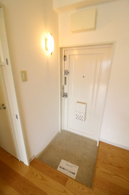 【玄関】 | 北野コーポラス