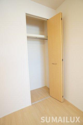 熊本市南区八幡１０丁目のアパートの収納