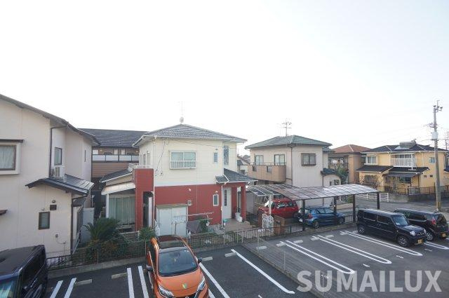 熊本市南区八幡１０丁目のアパートの展望