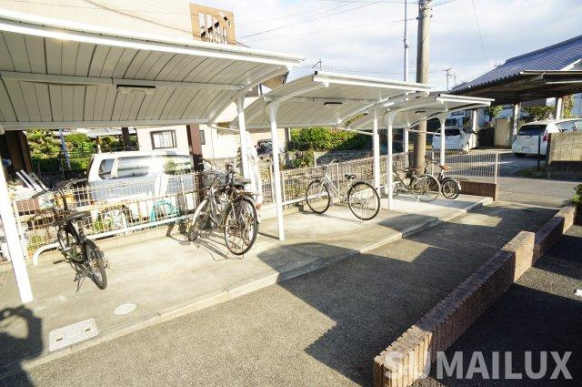 熊本市南区八幡１０丁目のアパートのその他共用部分