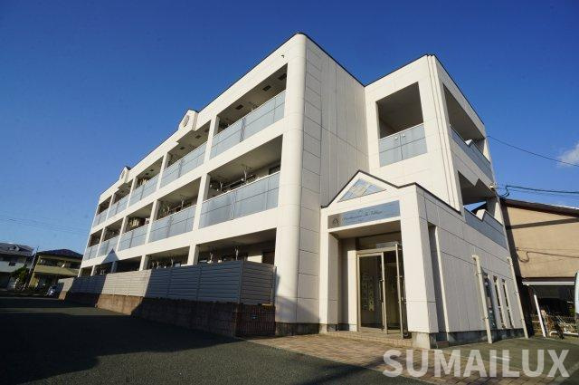 熊本市南区八幡１０丁目のアパートの外観