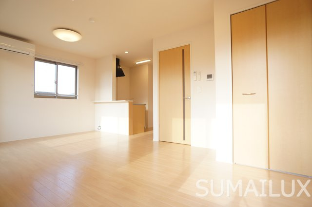 熊本市南区八幡１０丁目のアパートの内装