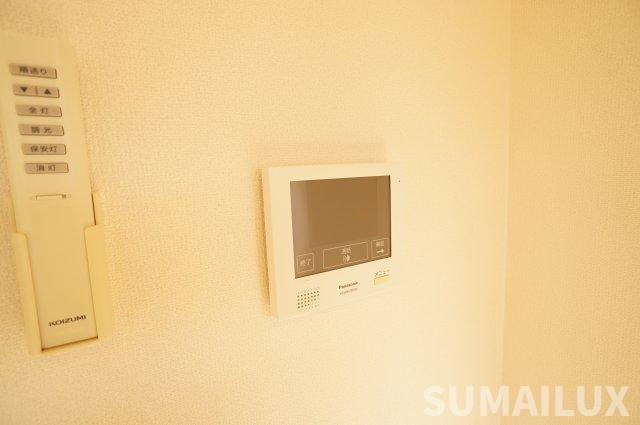 熊本市南区八幡１０丁目のアパートのセキュリティ