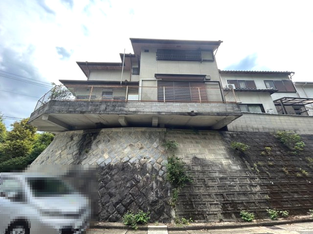 向日市物集女町北ノ口　の周辺|現在は古家がございますが、建て替え前提のご相談も可能です！