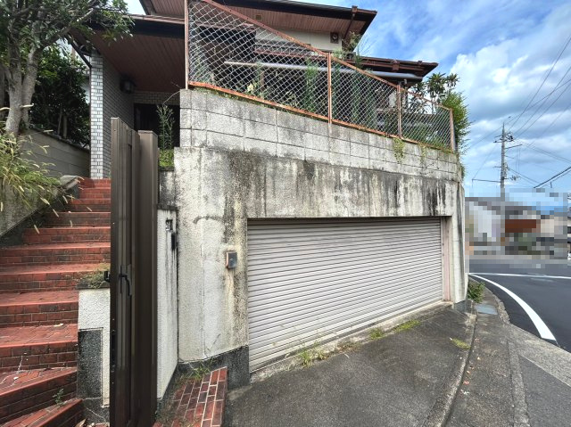 向日市物集女町北ノ口　の周辺|現況：ガレージがございます。