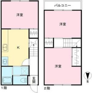 【間取り】 | 久代コート