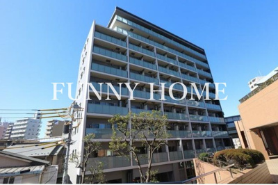 【外観】 | コンフォリア世田谷上馬 | 東急田園都市線駒沢大学駅徒歩4分の賃貸マンション♪