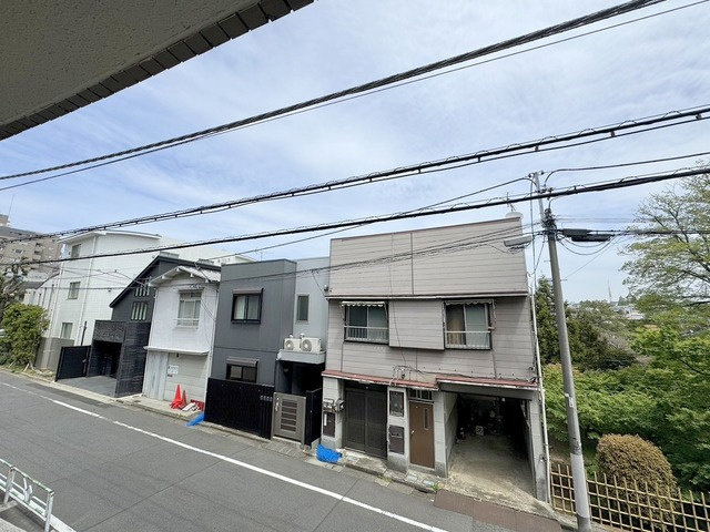 アルペジオ広尾の展望|★バルコニーからの景色です★