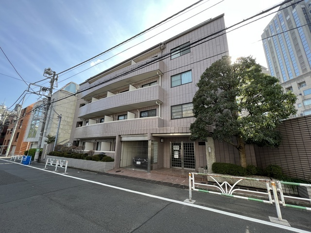 アルペジオ広尾の外観|★ハウスメーカー旭化成管理の賃貸マンションです★