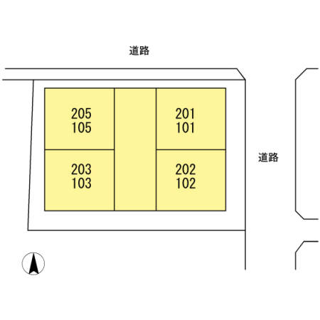 アーバンハイム大新のその他共用部分