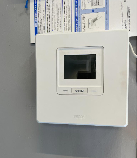 上尾市大字領家の倉庫のセキュリティ