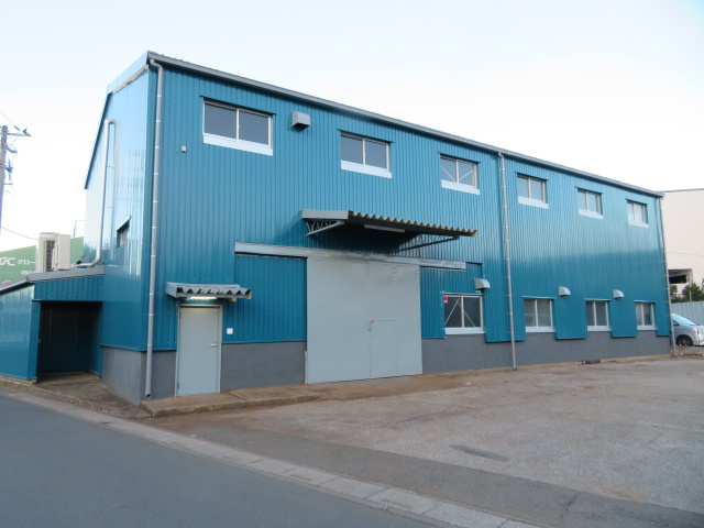 上尾市大字領家の倉庫