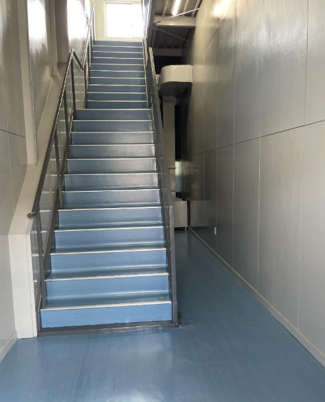 上尾市大字領家の倉庫の内装