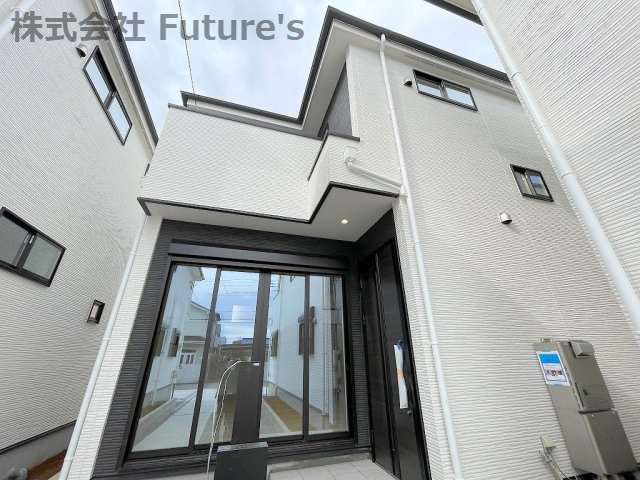 三郷市早稲田4丁目　新築戸建　全4棟　1号棟の外観|JR武蔵野線「三郷」駅まで徒歩17分！！