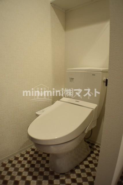 ブリリアント大阪西のトイレ