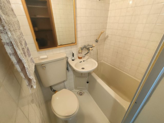 藤和シティコーポ新小岩Ⅱの浴室