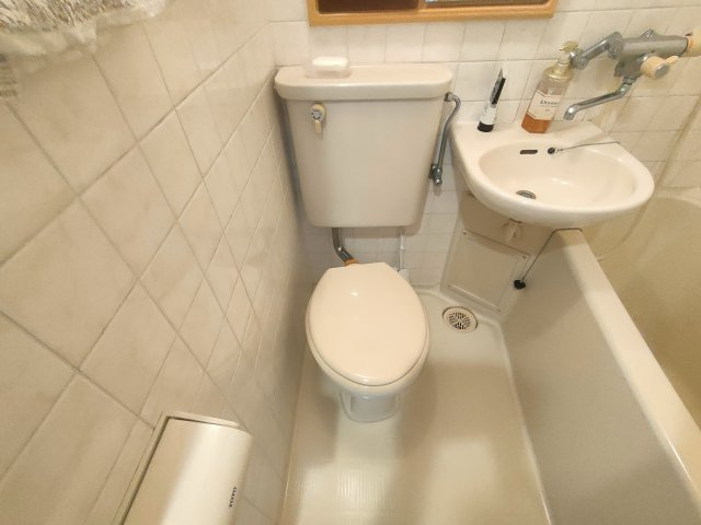 藤和シティコーポ新小岩Ⅱのトイレ