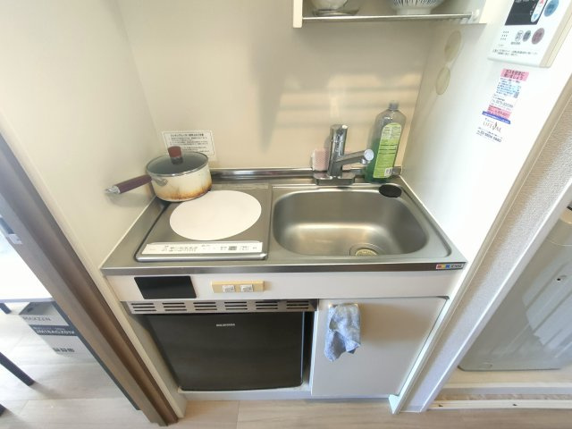 藤和シティコーポ新小岩Ⅱのキッチン