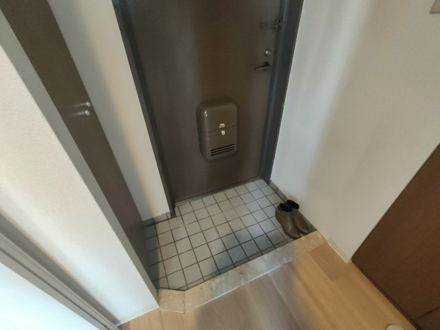 藤和シティコーポ新小岩Ⅱの玄関