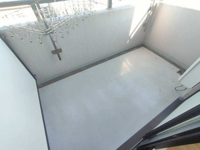 藤和シティコーポ新小岩Ⅱのバルコニー