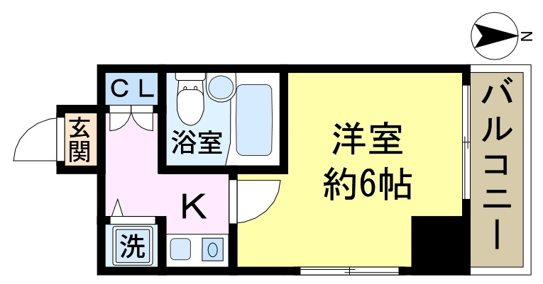 藤和シティコーポ新小岩Ⅱの間取り