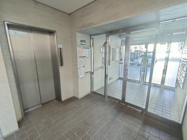 藤和シティコーポ新小岩Ⅱのロビー