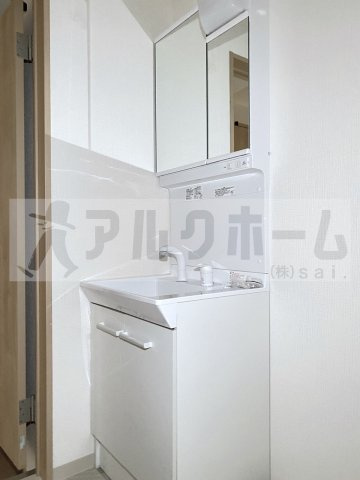 F＋style藤井寺林の独立洗面台