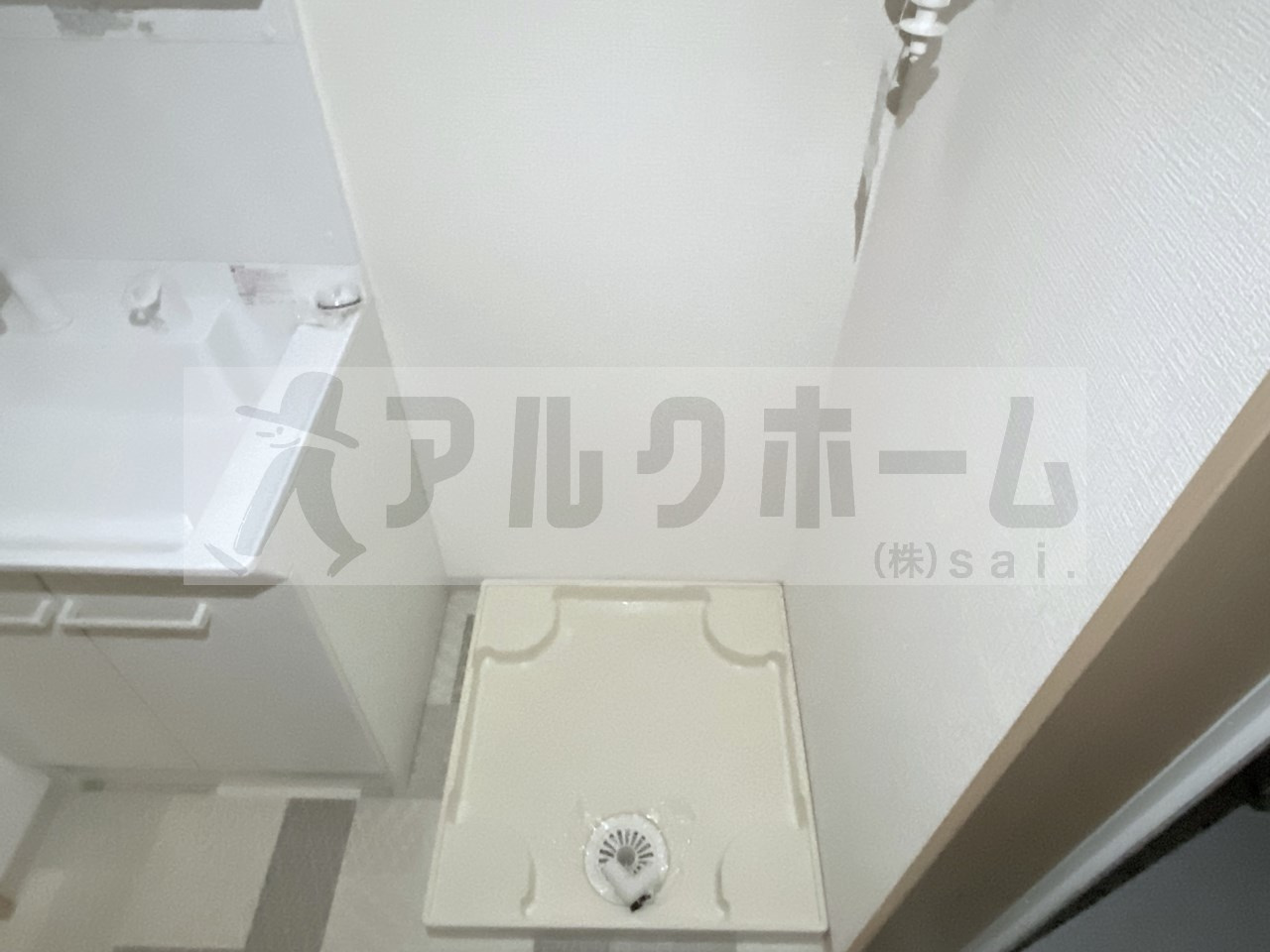 F＋style藤井寺林の洗面所