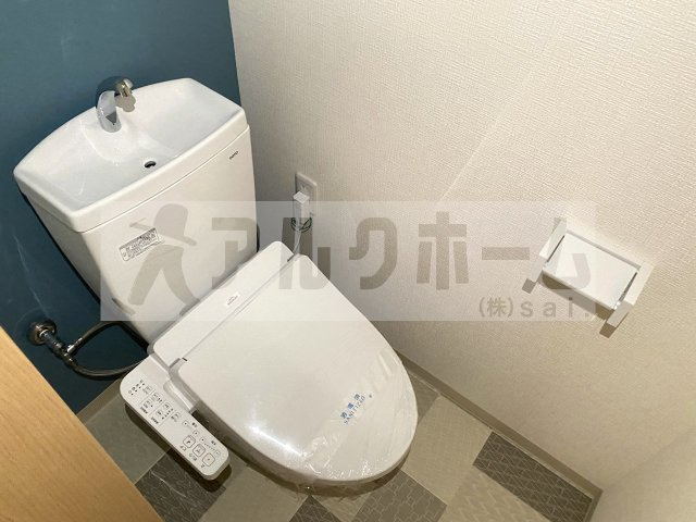 F＋style藤井寺林のトイレ